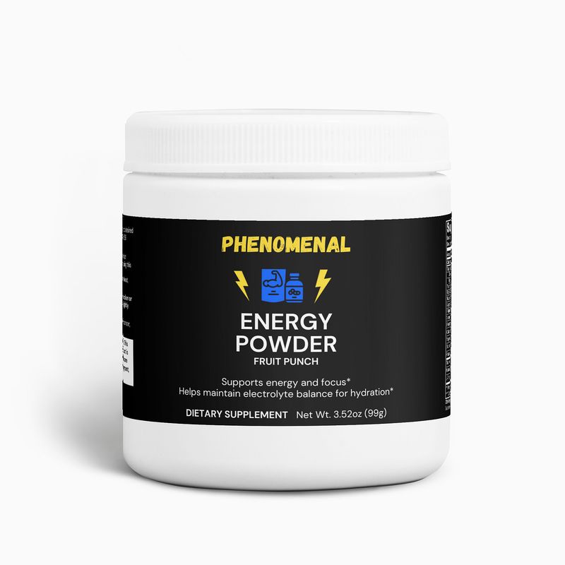Energy Powder ( Fruit Punch )