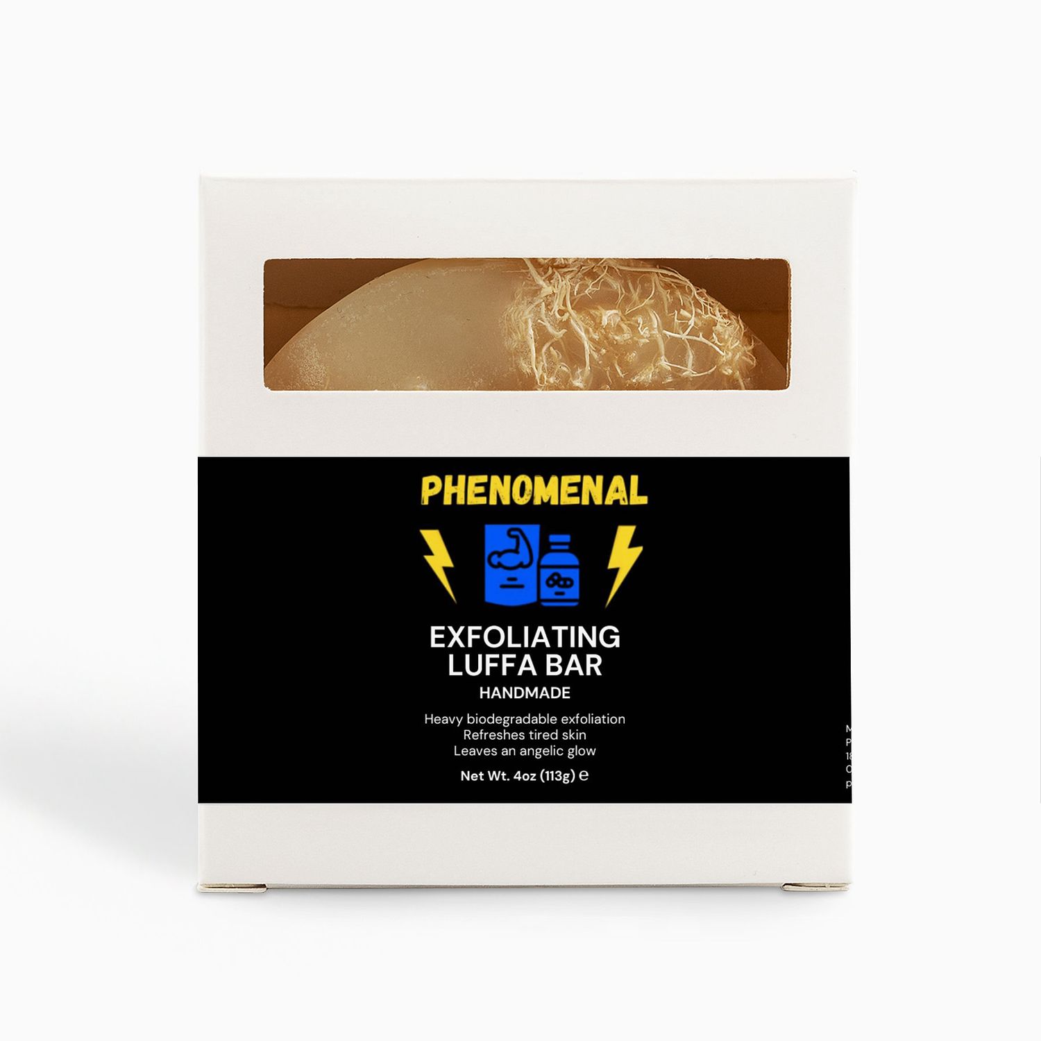 Exfoliating Luffa Bar