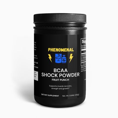 BCAA Shock Powder ( Fruit Punch)