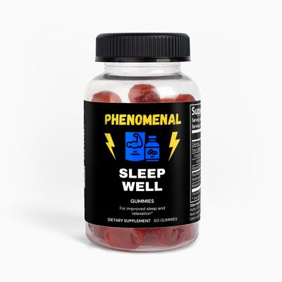 Sleep Well Gummies (Adult)