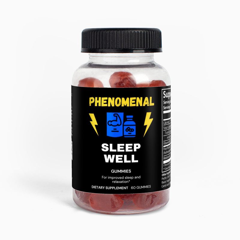 Sleep Well Gummies (Adult)