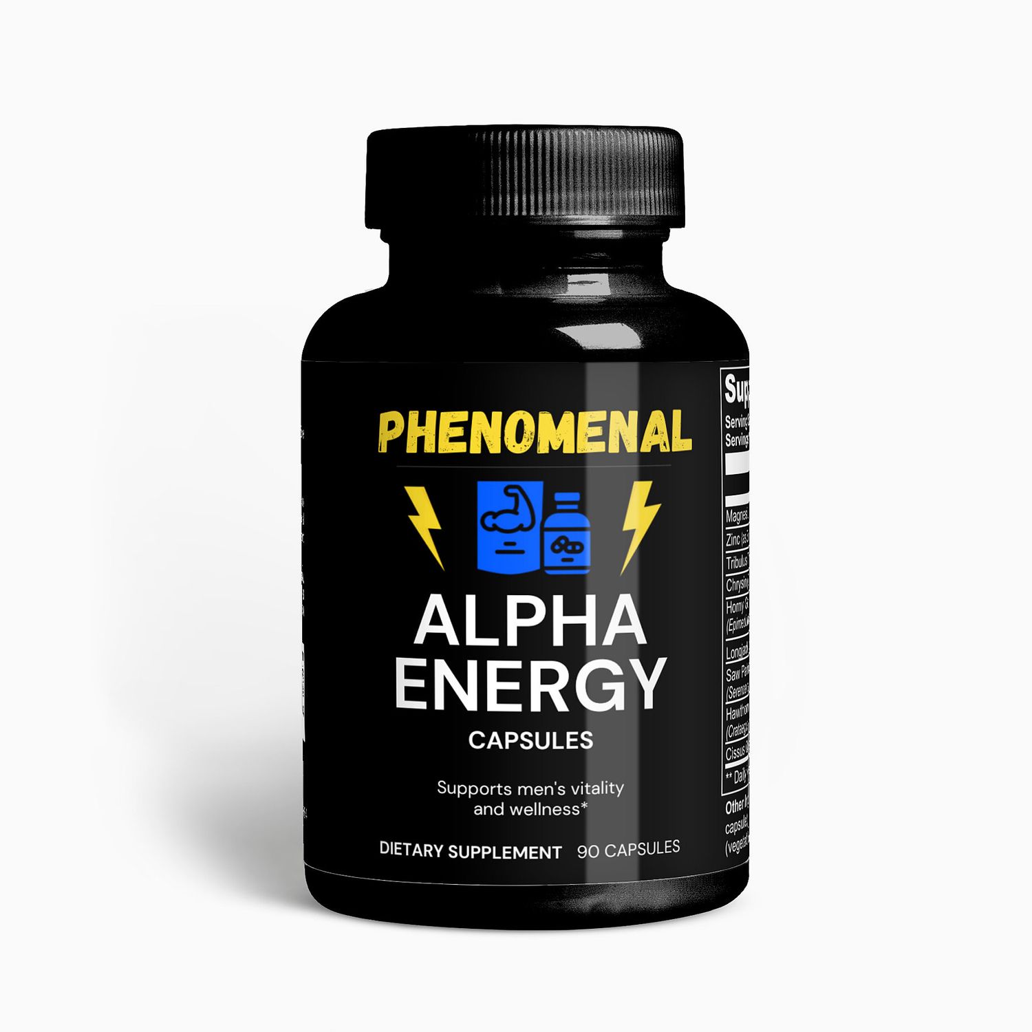 Alpha Energy - Boost Testosterone 
