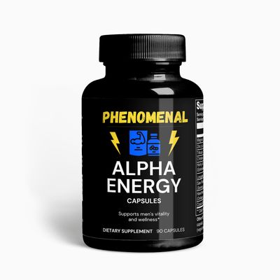 Alpha Energy - Boost Testosterone Alpha Energy - Boost Testosterone