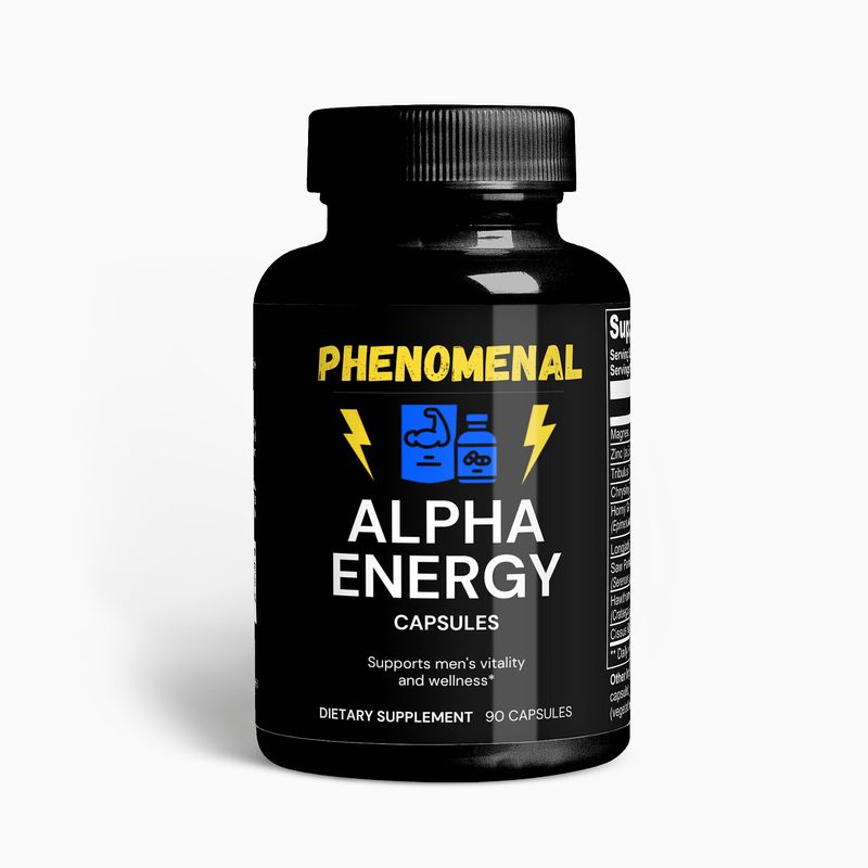 Alpha Energy - Boost Testosterone 