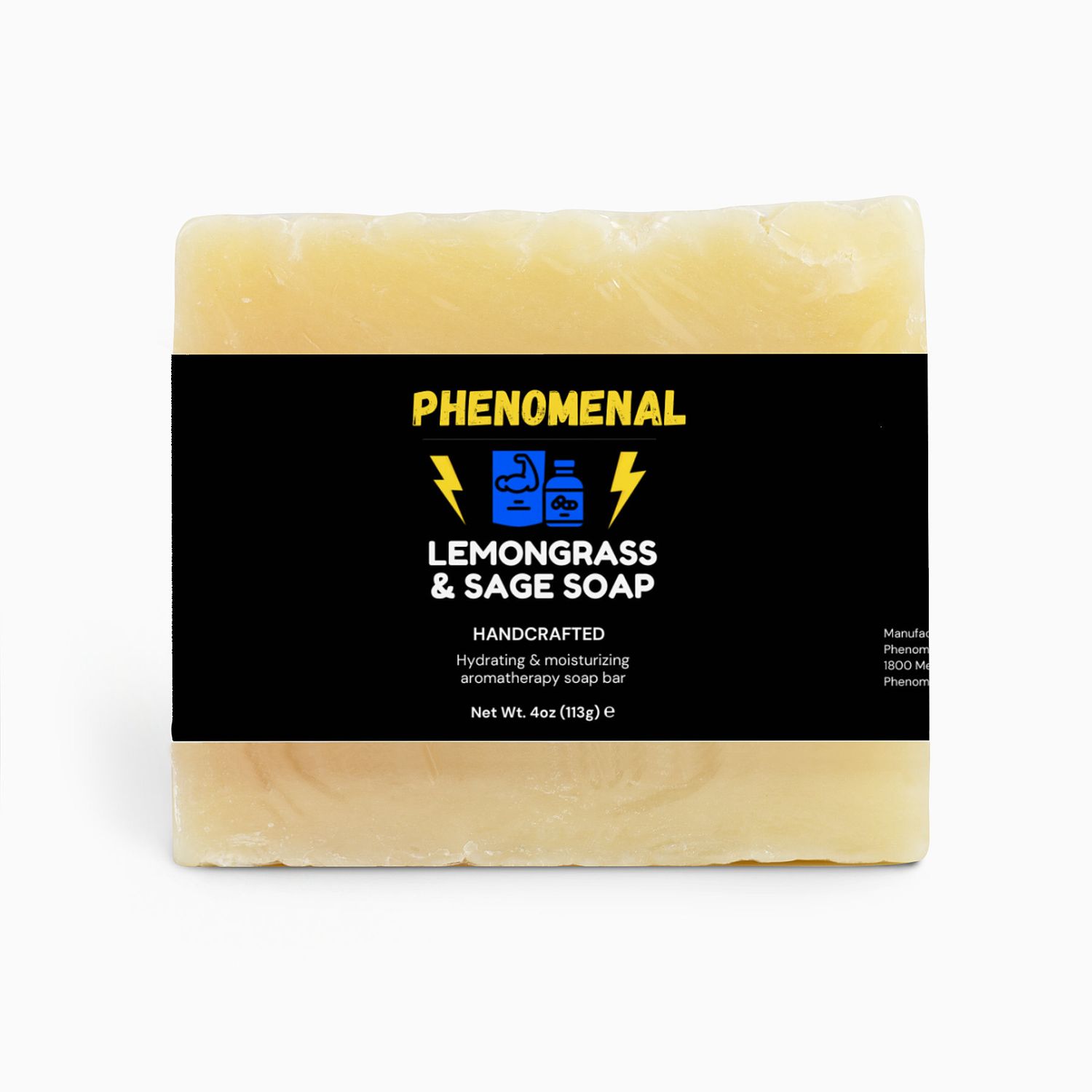 Lemongrass &amp; Sage Soap