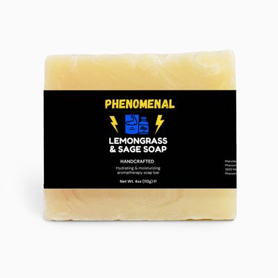 Lemongrass &amp; Sage Soap
