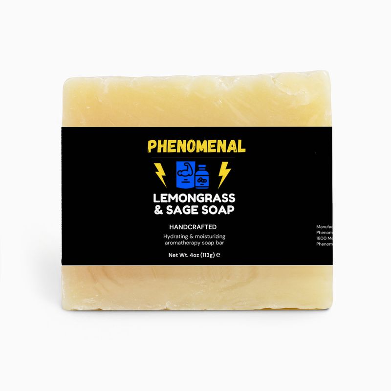 Lemongrass &amp; Sage Soap