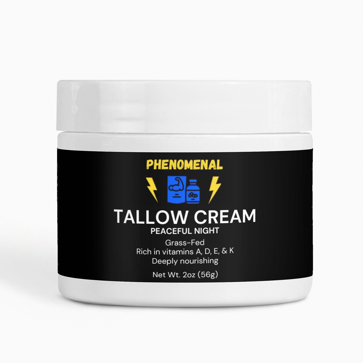 Tallow Cream - Peaceful Night