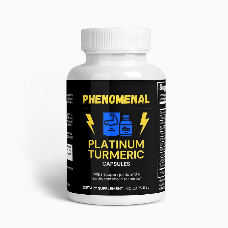 Platinum Tumeric