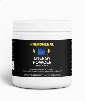 Energy Powder ( Fruit Punch)
