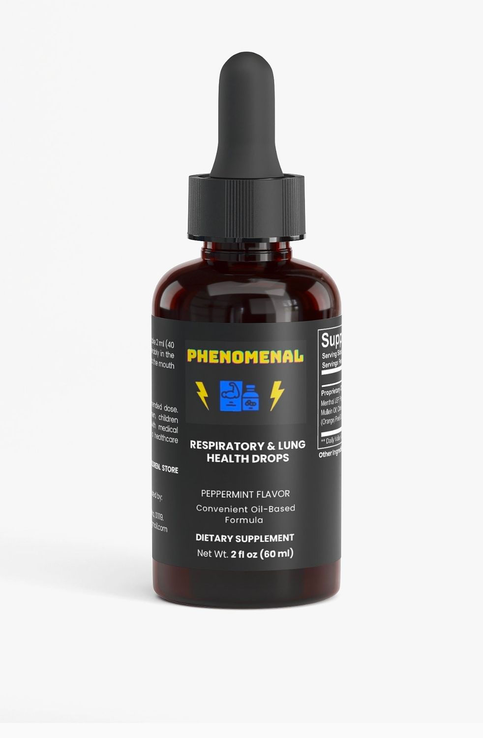 Respiratory &amp; Lung Health Drops