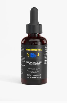 Respiratory &amp; Lung Health Drops