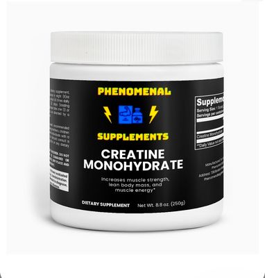Creatine Monohydrate