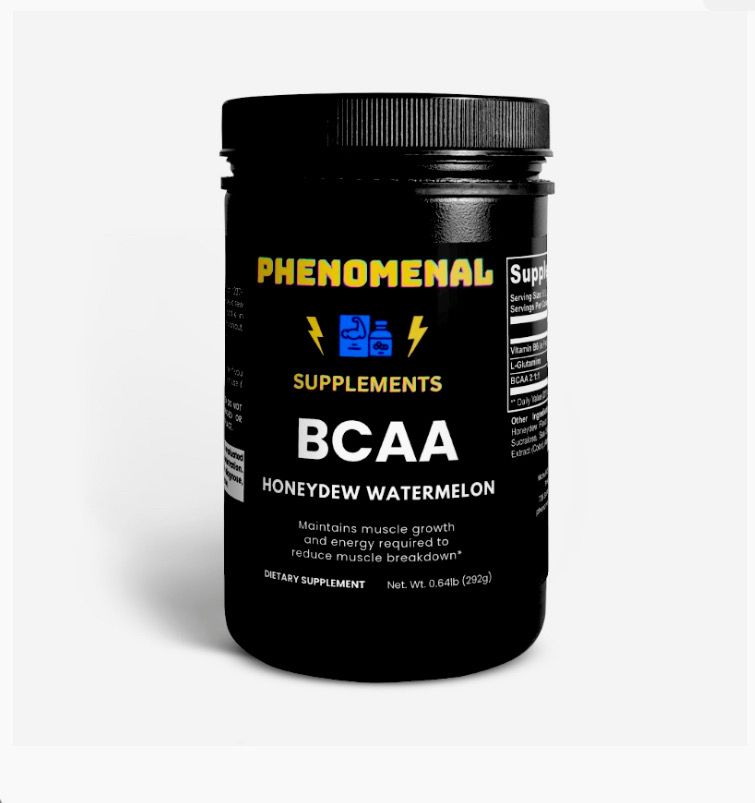 BCAA Post Workout Powder (Honeydew/Watermelon)