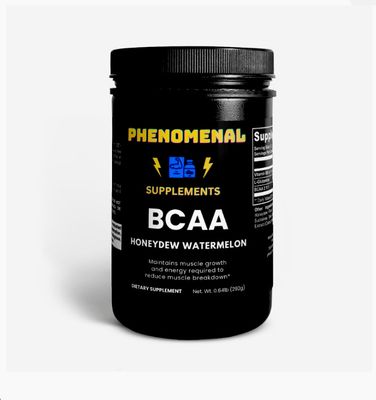 BCAA Post Workout Powder (Honeydew/Watermelon)