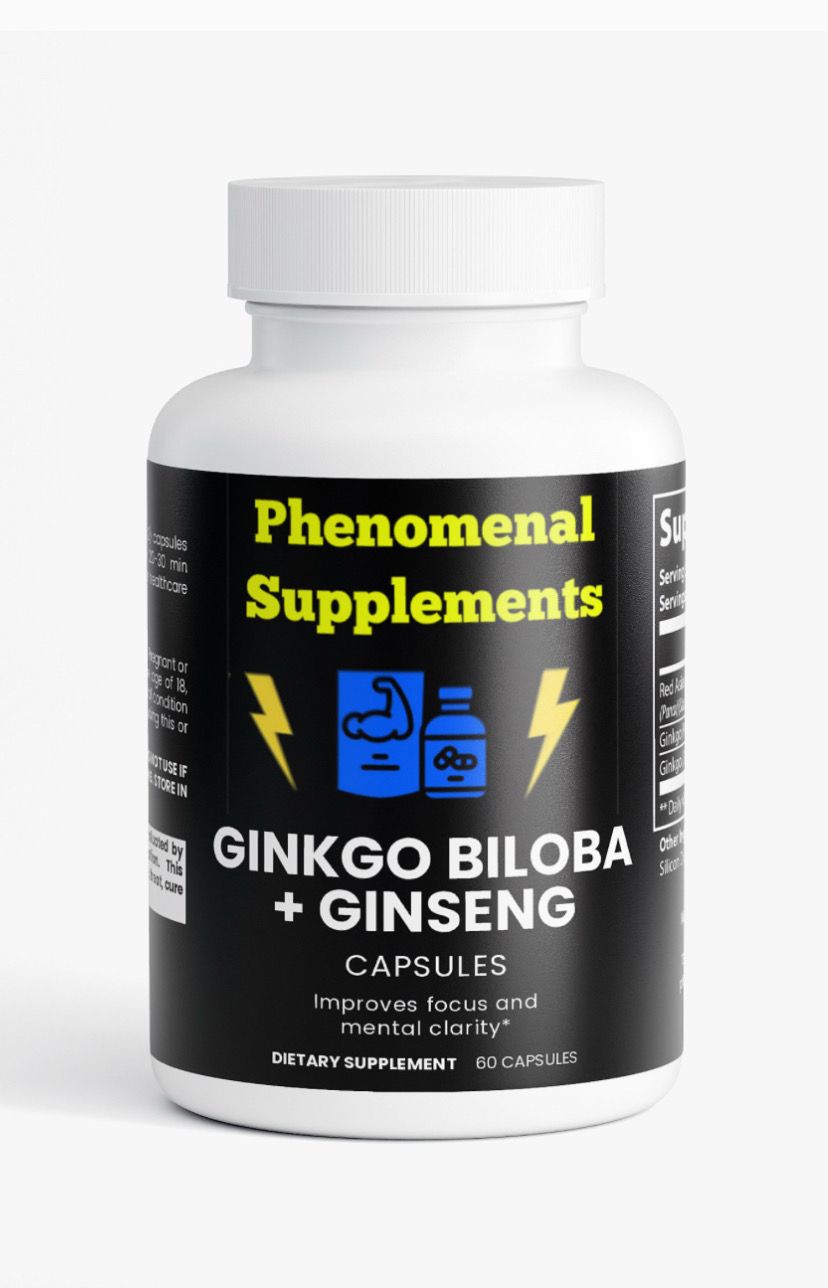 Ginkgo Biloba + Ginseng0.16