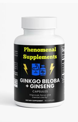 Ginkgo Biloba + Ginseng0.16
