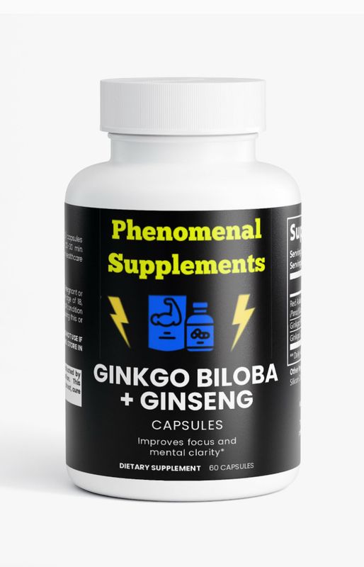 Ginkgo Biloba + Ginseng0.16