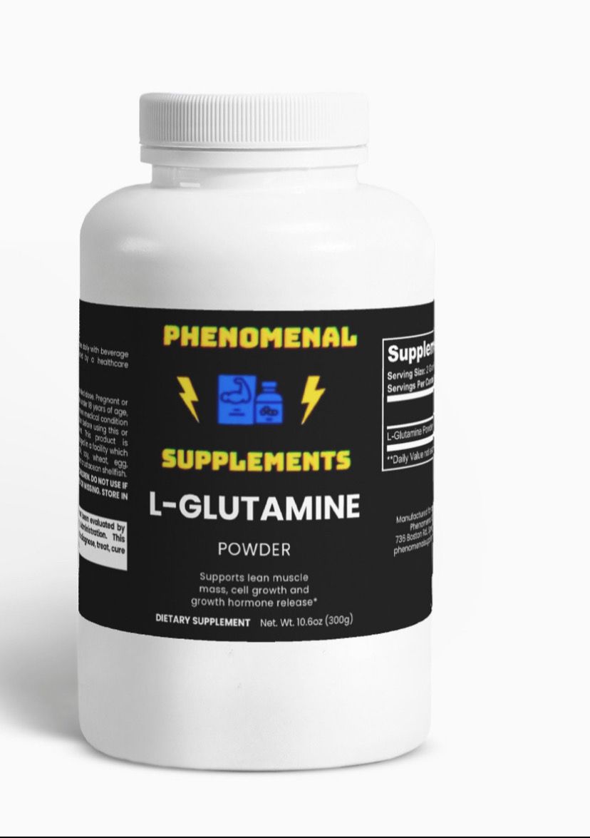 L-Glutamine Powder