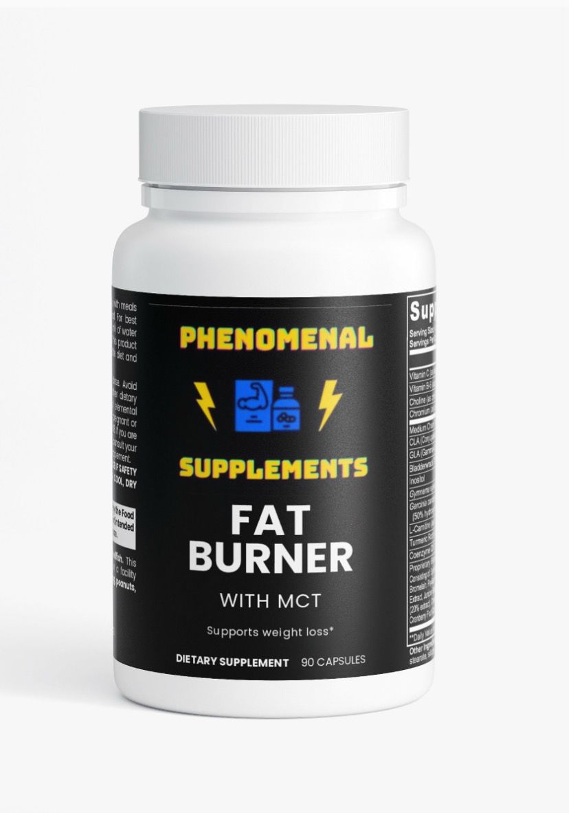 Fat Burner with MCT