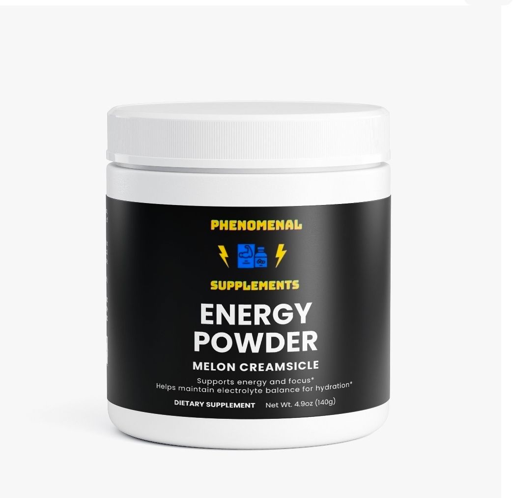 Energy Powder (Melon Creamsicle)