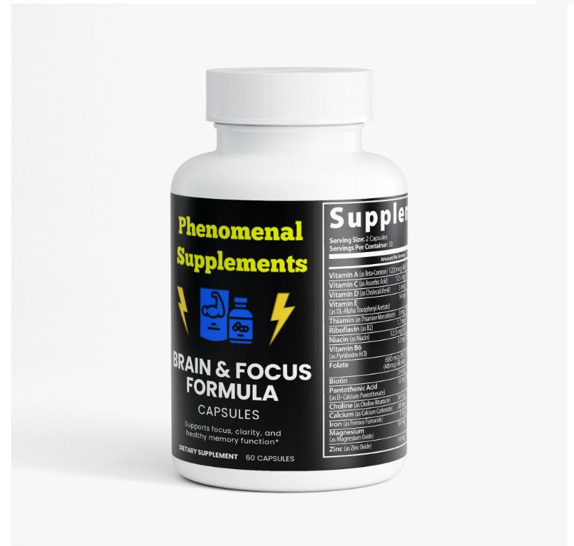 Brain &amp; Focus Formula