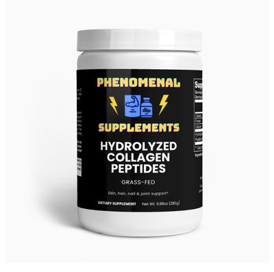 Grass -Fed Hydrolyzed Collagen Peptides