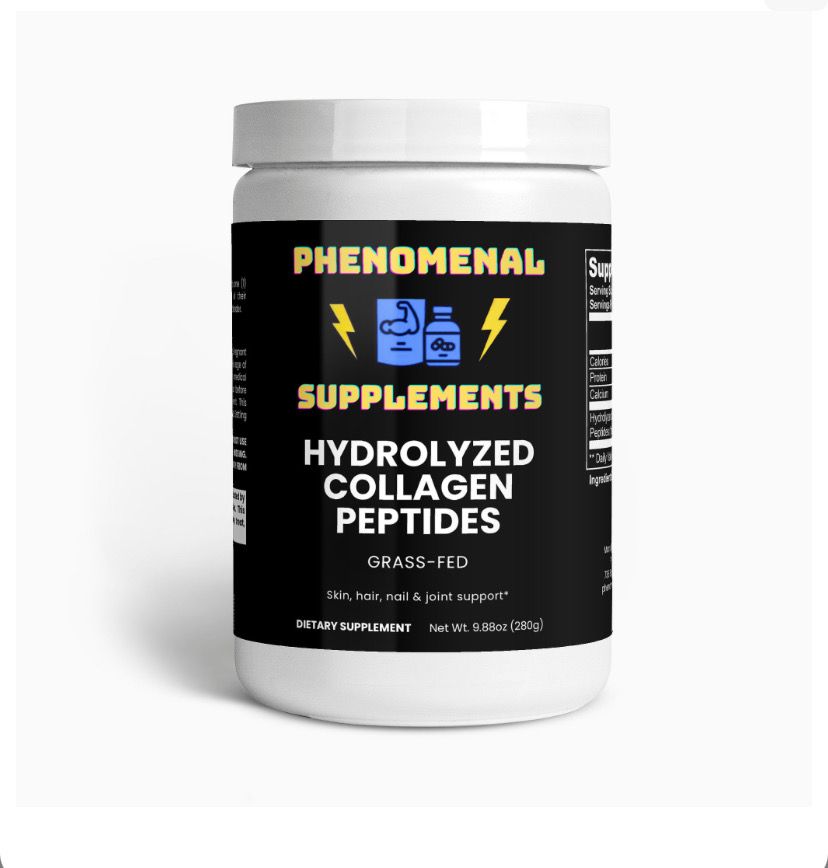 Hydrolyzed Collagen Peptides