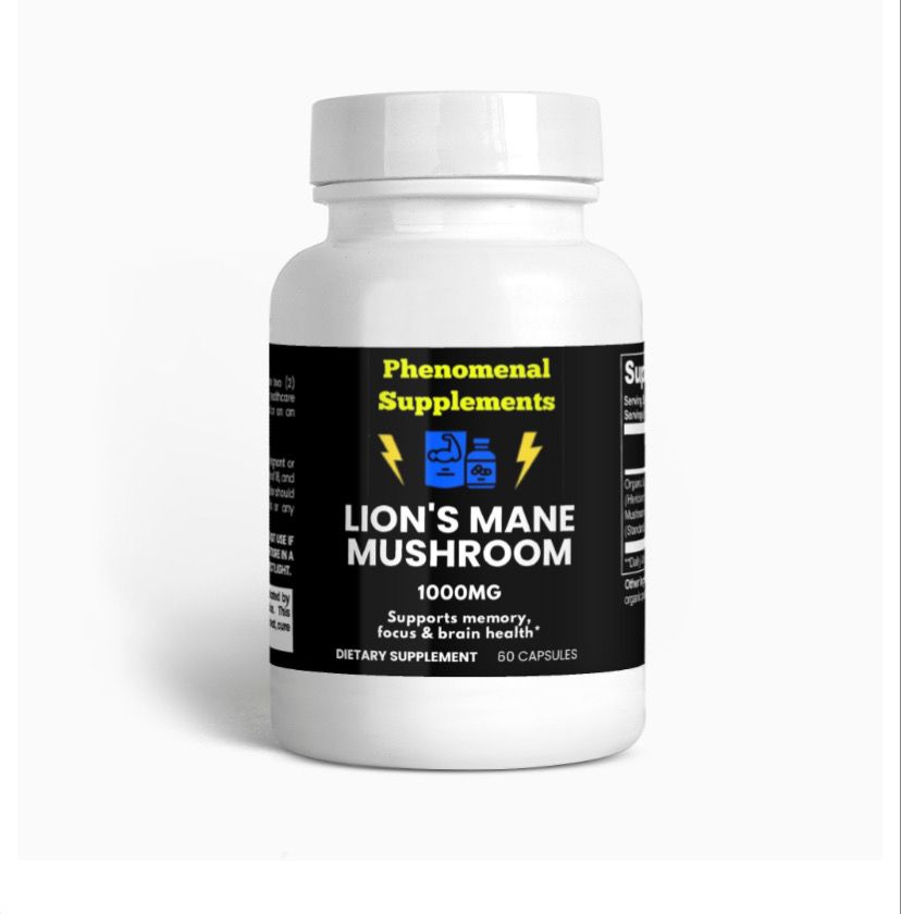 Lions Mane ( Mushroom)