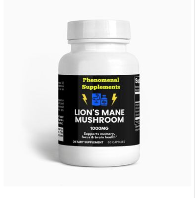 Lions Mane ( Mushroom)