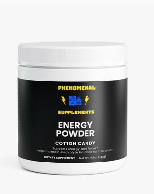 Energy Powder ( Cotton Candy )