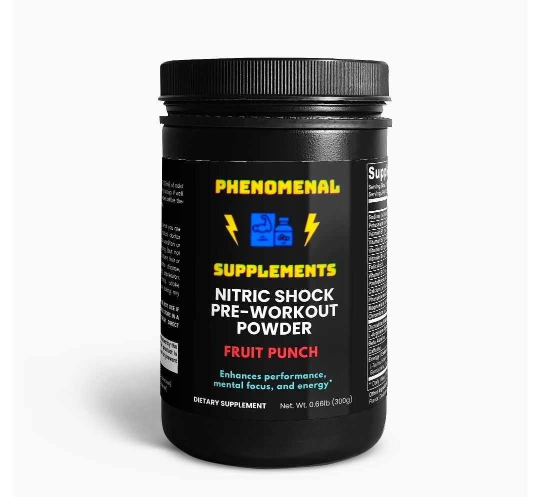 BCAA Shock Powder ( Fruit Punch)