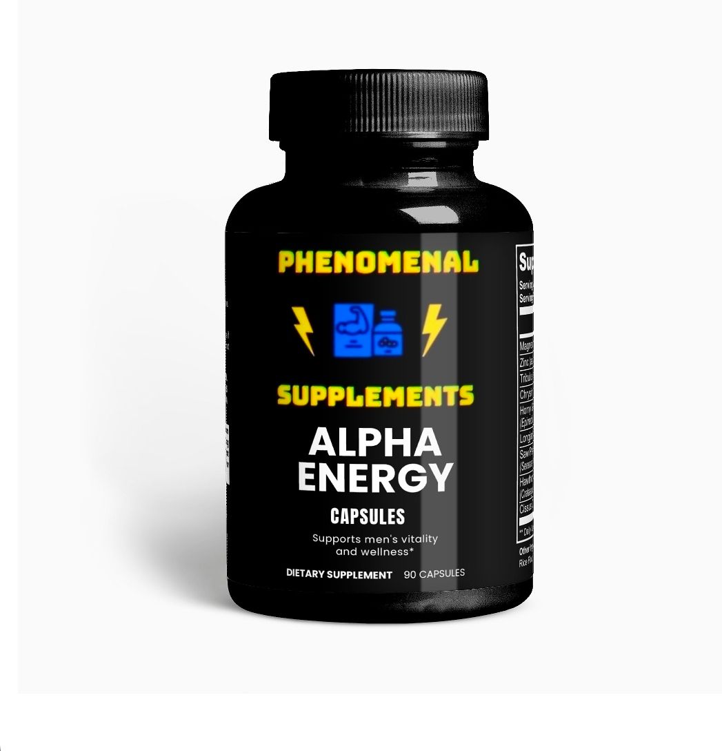Alpha Energy - Boost Testosterone Alpha Energy - Boost Testosterone