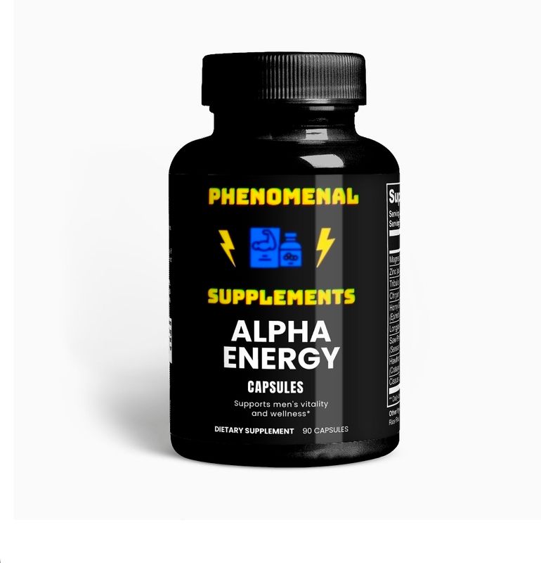 Alpha Energy - Boost Testosterone 