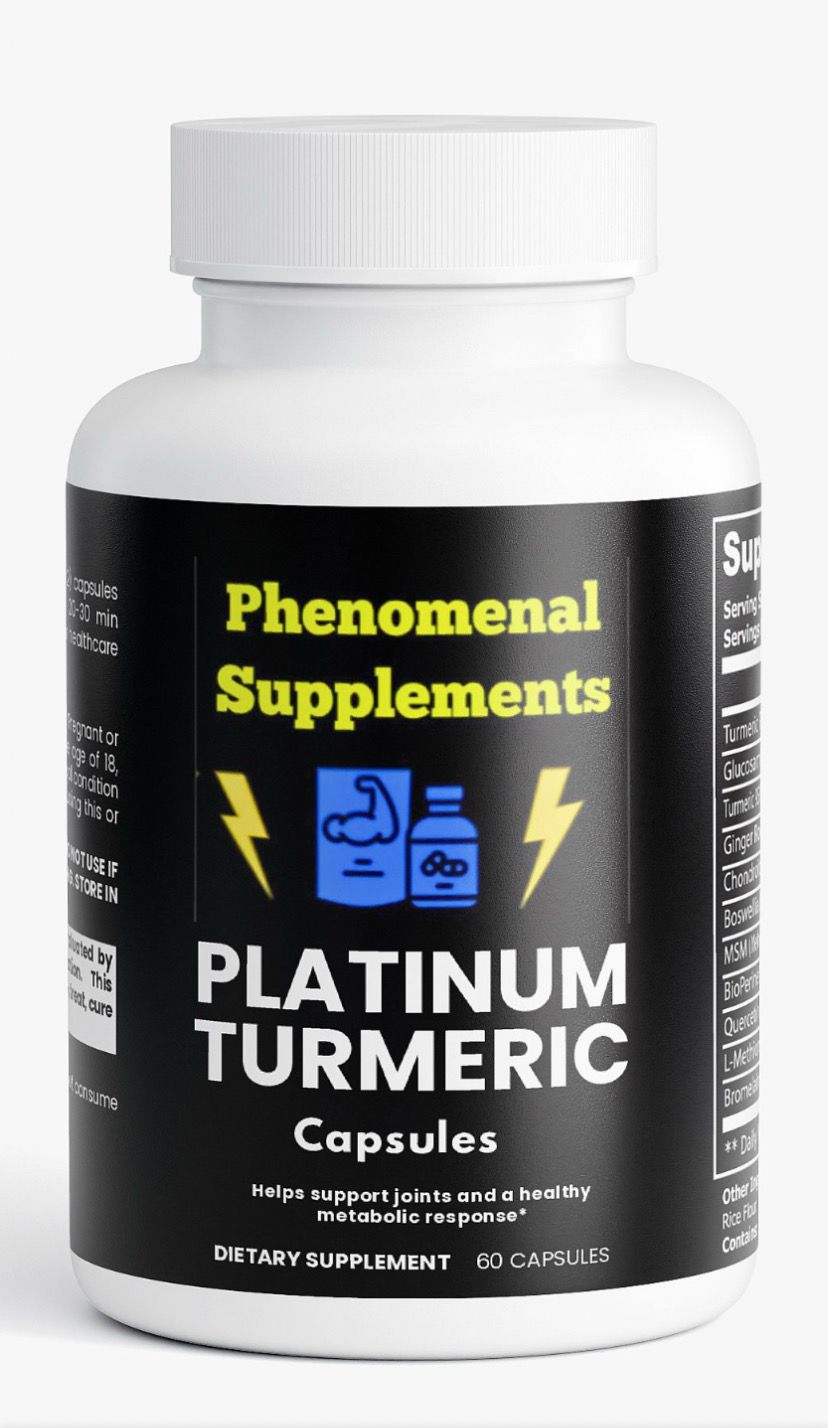 Platinum Tumeric