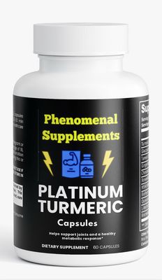 Platinum Tumeric