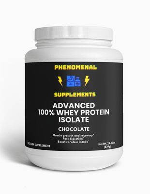 Advanced 100% Whey Protein Isolate(Chocolate)
