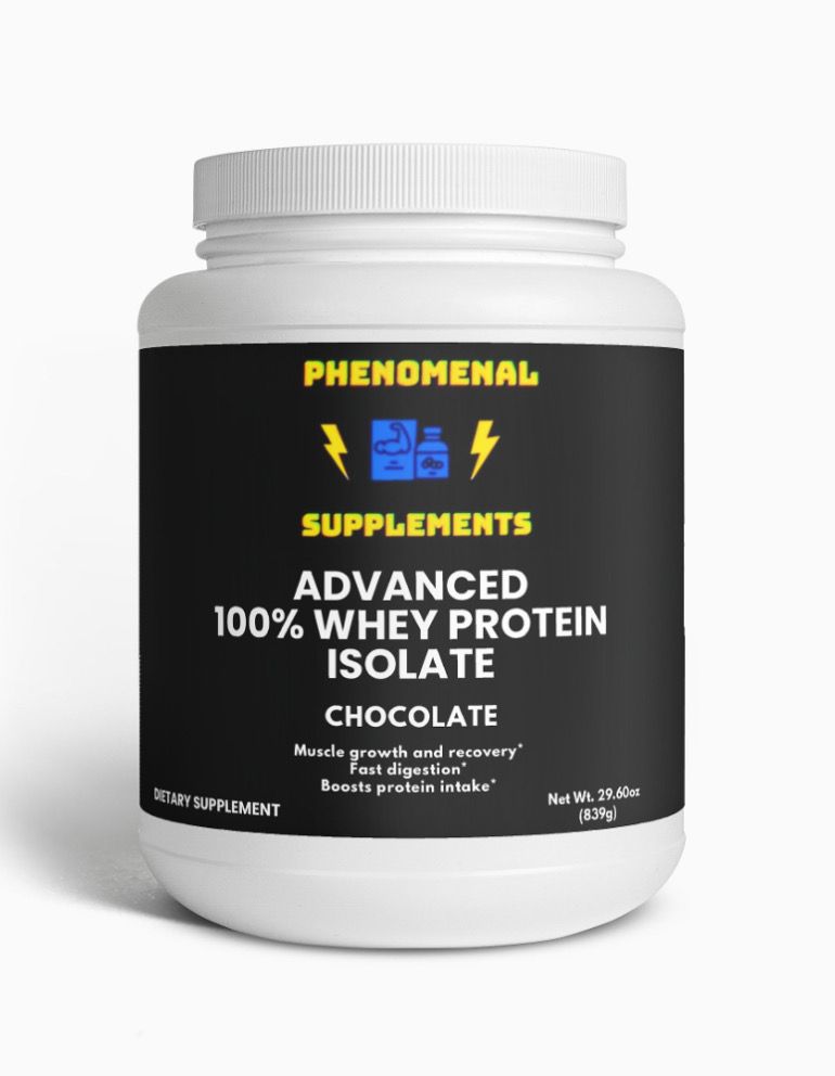 Advanced 100% Whey Protein Isolate(Chocolate)