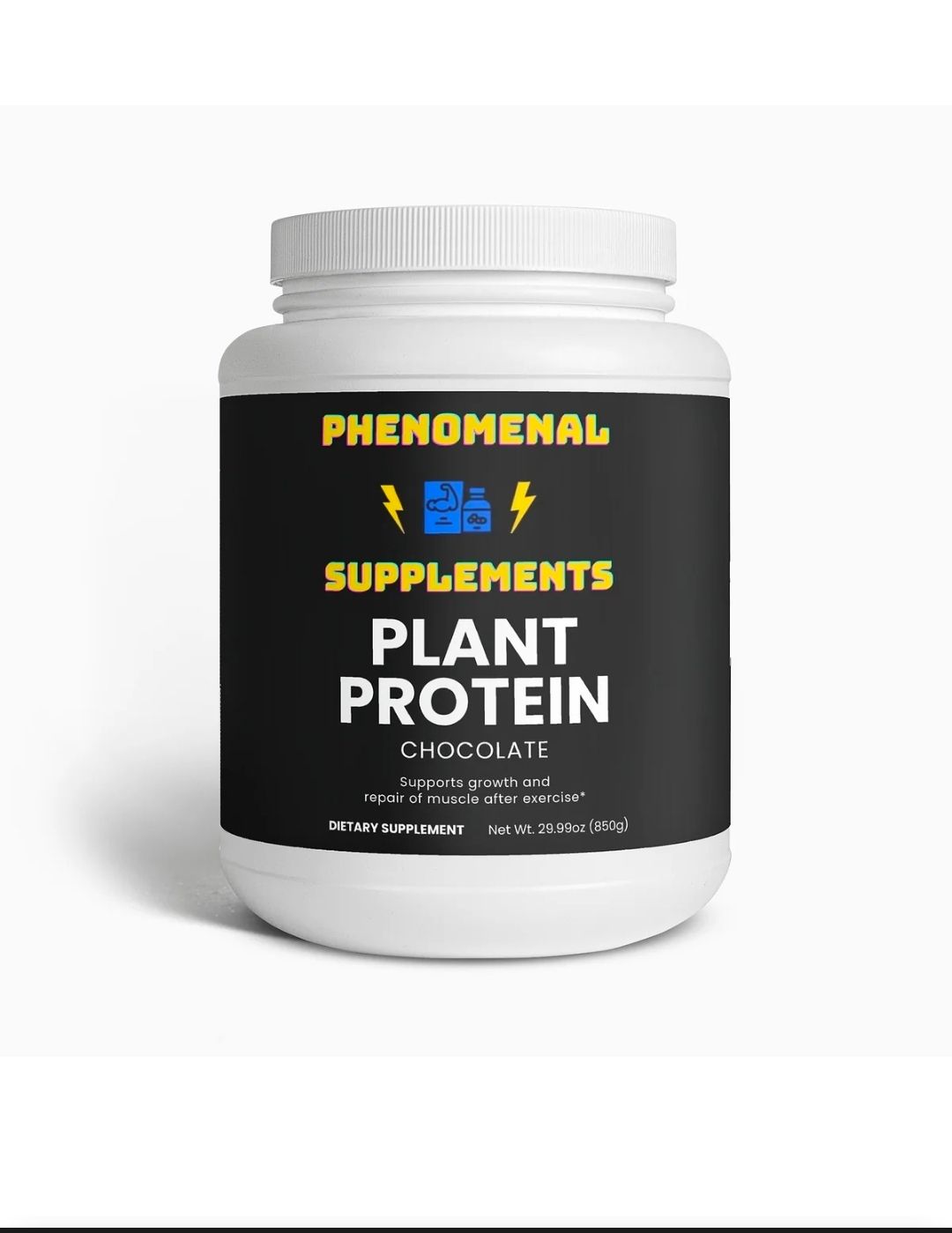 Plant Protein - Chocolate 