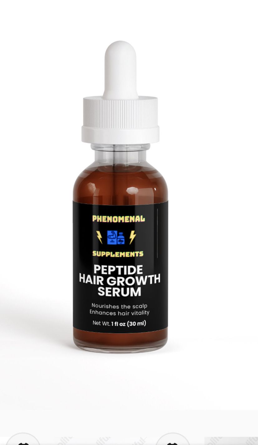 Peptide Hair Growth Serum