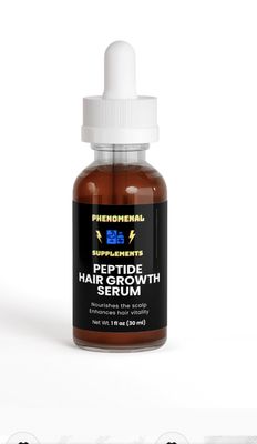 Peptide Hair Growth Serum