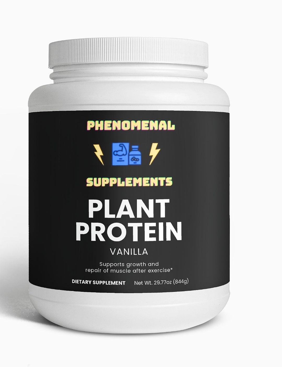 Plant Protein (Vanilla)