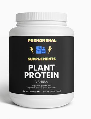 Plant Protein (Vanilla)