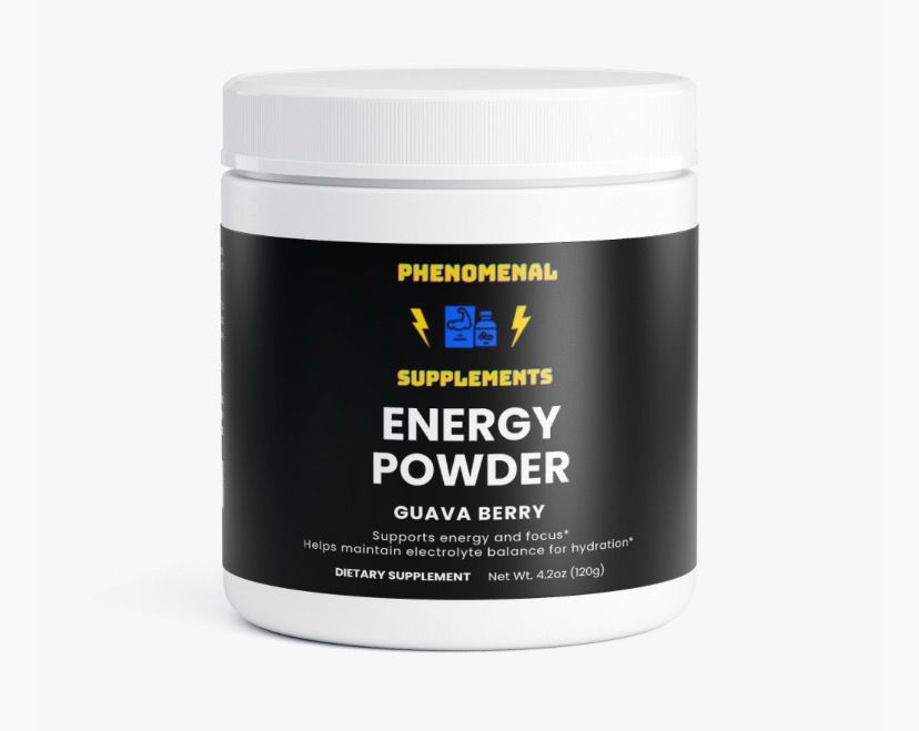 Energy Powder(Guava Berry)