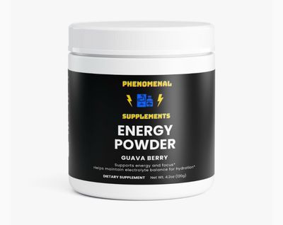 Energy Powder(Guava Berry)