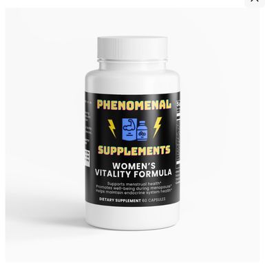 Women’s Vitality Formula