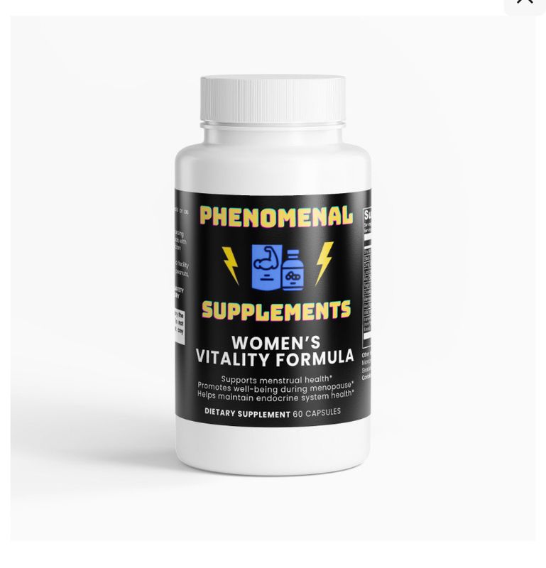 Women’s Vitality Formula