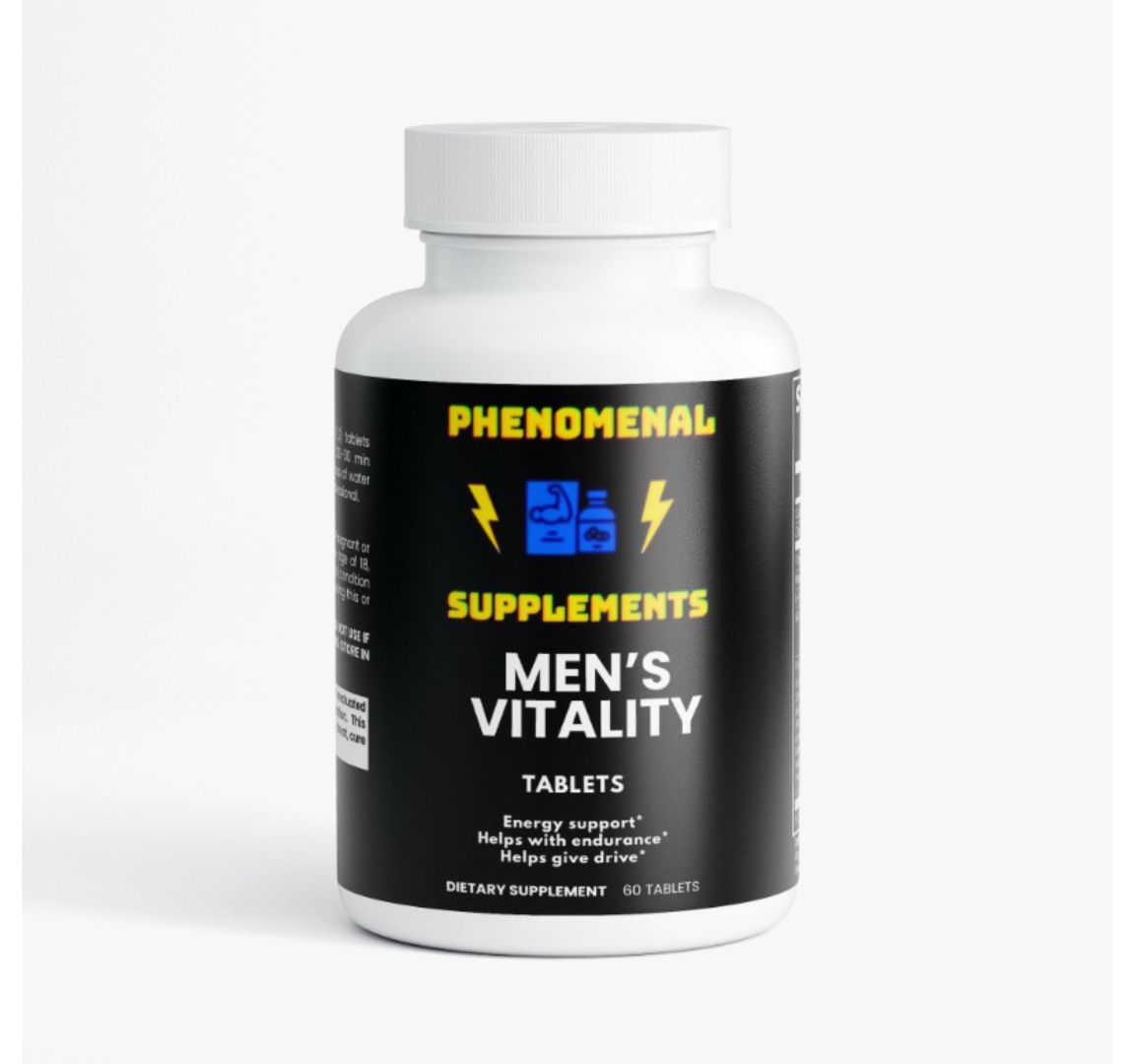 Men’s Vitality Formula