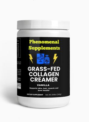Grass-Fed Collagen Creamer (Vanilla)