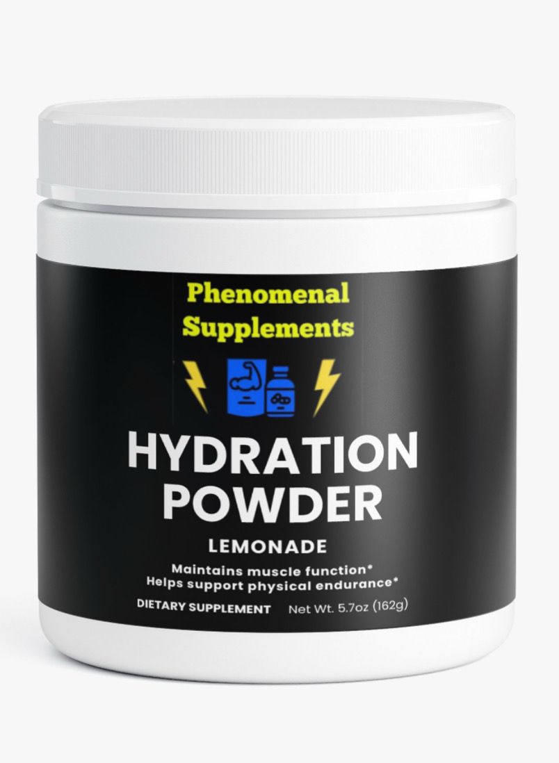 Hydration Powder(Lemonade)